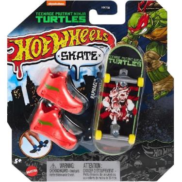 Imagem de Hot Wheels Skate de Dedo com Tênis Raphael - Mattel