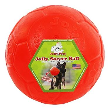 Imagem de Jolly Pets Bola de futebol Jolly Brinquedo para cães 20,32 cm
