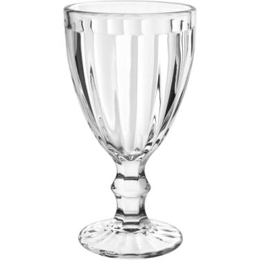 Imagem de JOGO 6 TAÇAS ÁGUA VINHO HOME&CO ECO CRYSTAL 260ml 16x8x8cm TRANSPARENTE