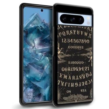 Imagem de DAIZAG Capa compatível com Google Pixel 8 Pro, placa de Ouija bruxa para meninos e meninas, capa fofa à prova de choque com estampa TPU macia e fina para Google Pixel 8 pro