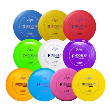 Imagem de Prodigy Disc 10-Pack Disc Golf Starter Set | Premium Disc Golf Set of 10 Discs | Frisbee Golf Set includes 2 Putters, 2 Midranges, 3 Fairways, 3 Drivers | Frisbee Disc Golf Beginner Set (Colors Vary)
