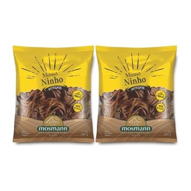 Imagem de Kit 2X: Macarrão Ninho Integral Mosmann 300g