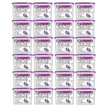 Imagem de Anti Mofo Secar 24 un X 180g Natural - Desumidificador Armario (Lavanda)