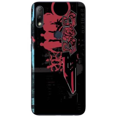 Imagem de Capa Adesivo Skin055 Verso Para Zenfone Max Plus M2 Zb634kl - KawaSkin