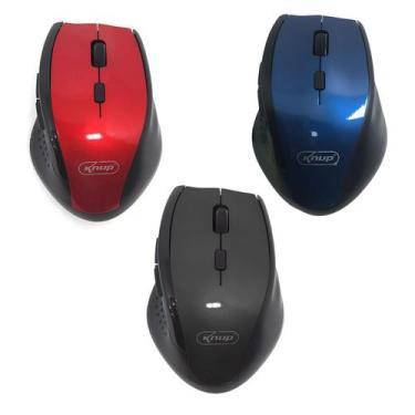 Imagem de Mouse s/ Fio - KP-MU400 - Cores Sortidas - Knup