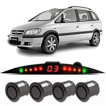 Imagem de Sensor De Estacionamento Ré Visor Slim Gm Zafira Todos - Tech One, PRE