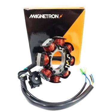 Imagem de Estator com Bobina de Pulso para Yamaha YBR 125 Factor 2008 2009 2010 