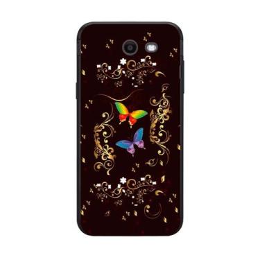 Imagem de Capa Adesivo Skin375 Verso Para Samsung Galaxy J3 Prime - KawaSkin