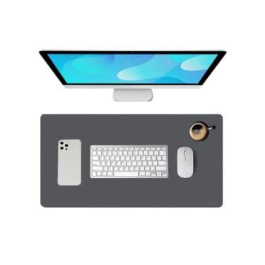 Imagem de Mouse Pad Apoio Tapete De Mesa 70x30cm Setup Gamer Organizar Trabalho 