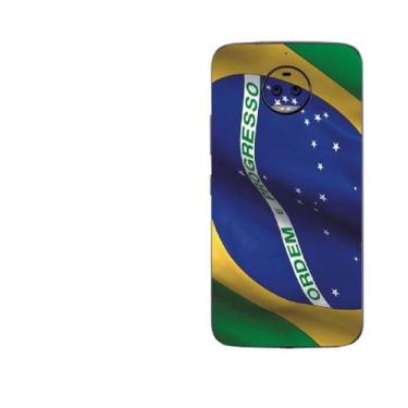 Imagem de Capa Adesivo Skin628 Verso Para Motorola Moto G5S Plus XT1802 - KawaSk