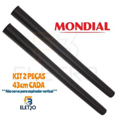 Imagem de 2 Tubo Extensor para Aspirador de Pó Mondial Diversos (Não serve para 