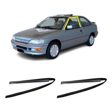 Imagem de Jogo Borracha Vidro Canaleta Escort E Logus 1993 Em Diante - Disk Bor