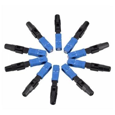 Imagem de Conector Fibra Optica Sc/upc 2flex Homologado 100un+gabarito - 2 FLEX