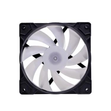 Imagem de Ventoinha Cooler Fan 120MM Preto - ALLIGATOR SHOP