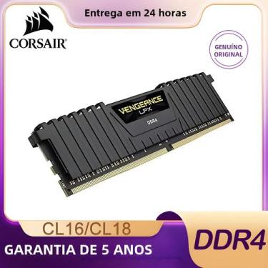 Imagem de Memória RAM Corsair Vengeance LPX DDR4 16GB/8GB - 3600MHz/3200MHz - pa