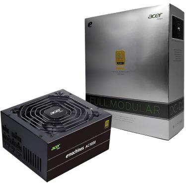 Imagem de Fonte ATX Acer, 1000W, 80+ Gold - AC1000