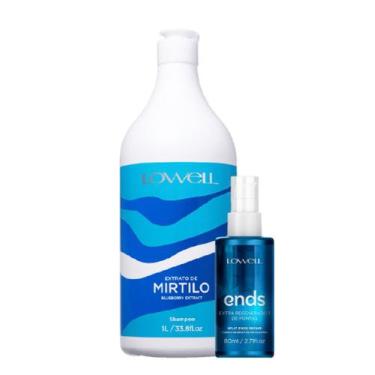 Imagem de Kit Lowell Extrato de Mirtilo Salon Limpeza Regeneradora (2 Produtos)