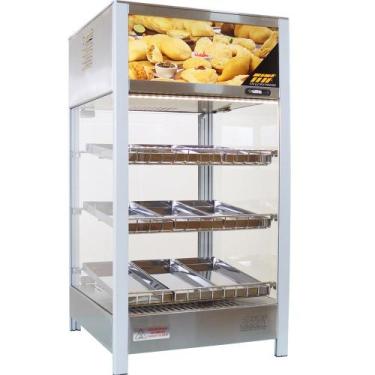 Imagem de Estufa Salgado Vapor e Luz de LED Abertura Traseira 9 Bandejas Titã, 1