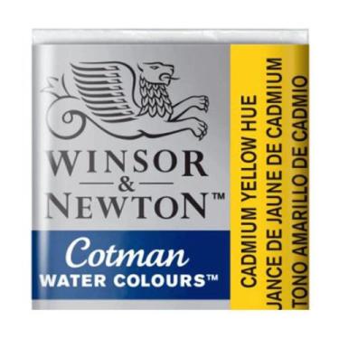 Imagem de Aquarela Cotman Past. 109 Cad Yellow Hue - WINSOR & NEWTON, CADMIUM YE