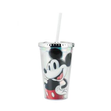 Imagem de Copo Com Canudo Mickey 100 Anos 450ml - Disney