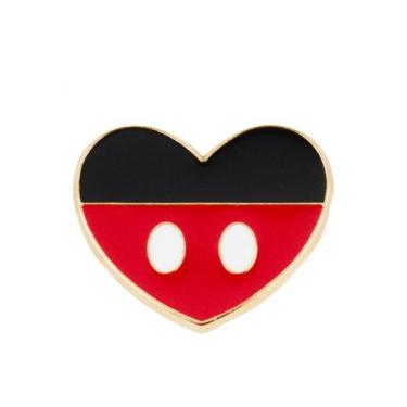 Imagem de Broche de Metal Rosto Minnie e demais personagens - Disney - Taimes