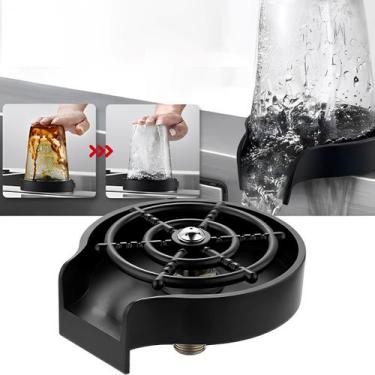 Imagem de Lava Copos Mamadeira Pia Automático Jato Pressão Casa Bar - ZEM