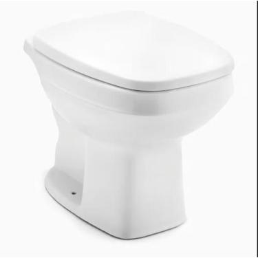 Imagem de Bacia Convencional City Plus Branco - Celite