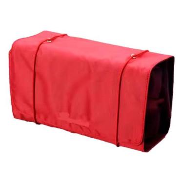 Imagem de Nécessaire Organizador Feminina Espaçosa Viagem Maquiagem - Alwy, Verm