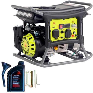 Imagem de Gerador Gasolina 7,5kva Digital Com Avr 4t Wx7500 Mono Bivolt Com Bate