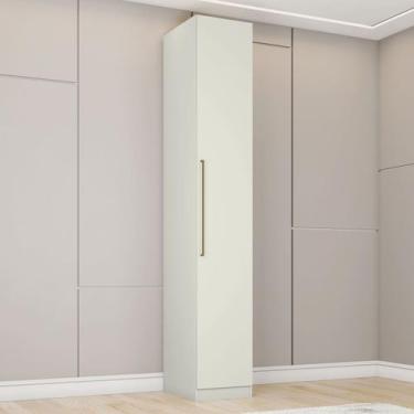 Imagem de Guarda-Roupa Solteiro Modulado Predileto 1 Porta Areia Hp - Henn, Mode
