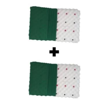 Imagem de Travesseiro de espuma terapêutico altura 12cm melhora o sono - SHALOM 