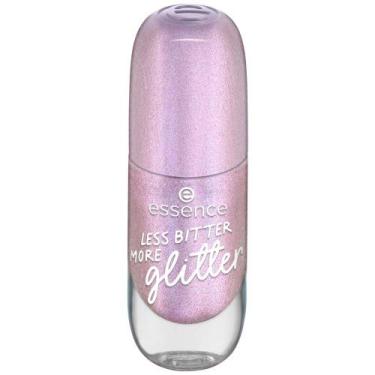Imagem de Esmalte Essence Com Efeito Gel, 58 Less Bitter More Glitter