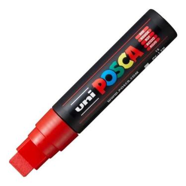 Imagem de Caneta Uni Posca Pc 17k Vermelho Uniball, RED 15