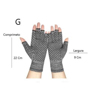 Imagem de Par De Luvas De Compressão Para Artrite Reumatoide - RCP, G