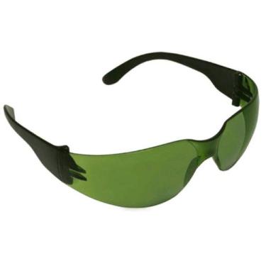 Imagem de Óculos de Segurança Minotauro Verde - Plastcor