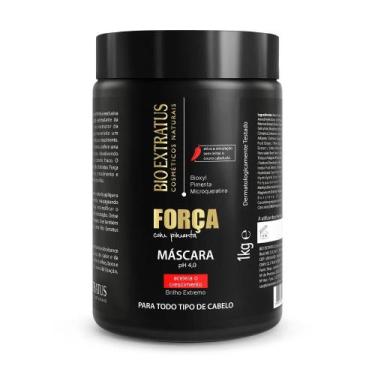 Imagem de Mascara Força com Pimenta 1L Bio Extratus - BIOEXTRATUS
