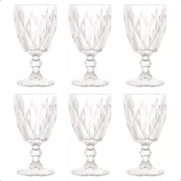 Imagem de Jogo de Taças Diamond - Para Vinhos, Água e derivados - Class Home