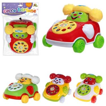 Imagem de Carrinho A Corda Telefone Na Solapa - Ark Toys