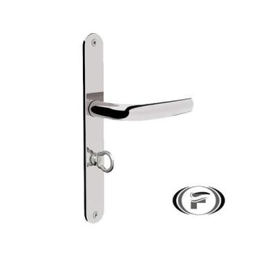 Imagem de Fechadura Perfil 522/114 Banheiro 3f, CROMADA