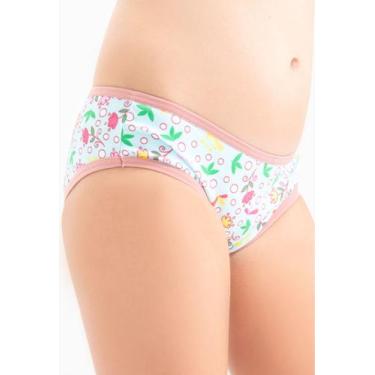 Imagem de Calcinha de algodão - JMartins - Feminino Infantil - Estampada - Taman