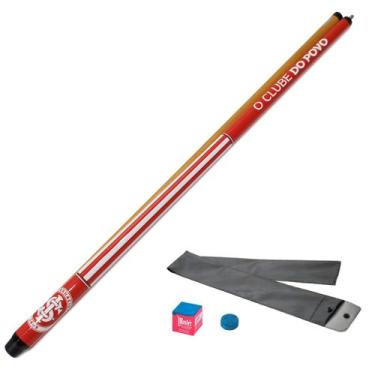 Imagem de Taco de Sinuca Desmontável Oficial do Internacional IN11 Tacos Brasil