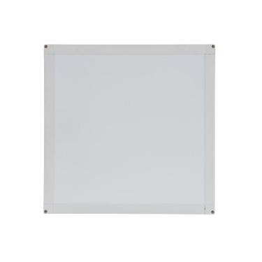 Imagem de Luminária Plafon Painel Led Sobrepor Quadrado 40x40cm 3000k Luz Amarel
