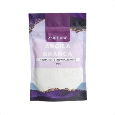Imagem de Argila Branca Facial Capilar Corporal Skincare Vegan Clareadora Cicatr