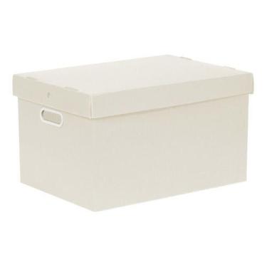 Imagem de Caixa Organizadora Plástica Prontobox 22 L Várias Cores - Polycart, Br