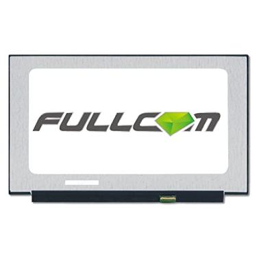 Imagem de FULLCOM Nova tela de substituição LCD HD 1366 x 768 (sem toque) 15,6 polegadas (sem suportes) fosco de 30 pinos compatível com Dell PN DP/N 9JHCM 09JHCM O9JHCM para laptop/tela/aplicação LCD