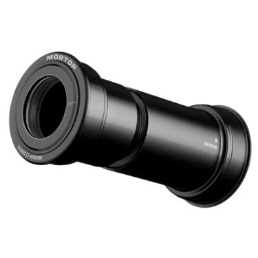 Imagem de MORTOP Suporte inferior, BB86 (86/92) para pedaleira Shimano Hollowtech II de 24 mm, rolamento de cartucho de contato angular