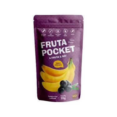 Imagem de Kit 6X: Snack de Açaí com Banana Liofilizada Solo Snacks 20g