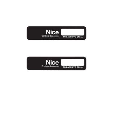 Imagem de Tag Passivo Cr5 Adesivo Linear Hcs ( Sem Parar ) 2 Unidades - NICE