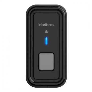 Imagem de Módulo Externo Campainha CIB 101 ME Preto 4522004 Intelbras