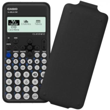 Imagem de Calculadora Científica Classwiz com 4 Aplicativos Preta  FX-82LACW-W4-DT